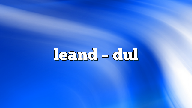 leand – DUL