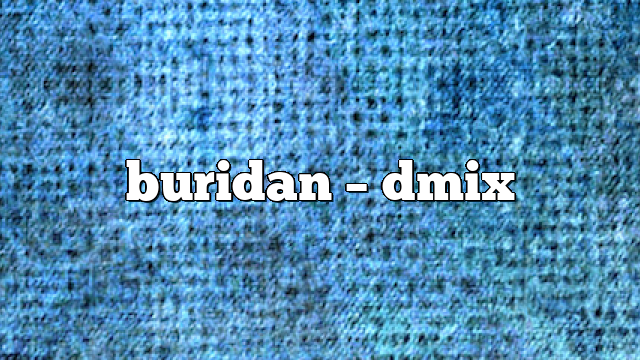 buridan – DMix