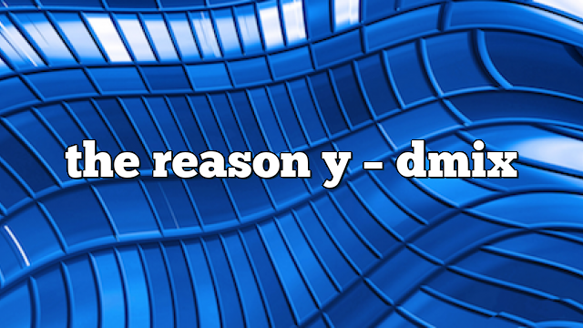 the reason y – DMix