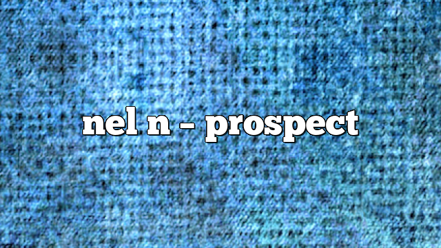 nel n – Prospect