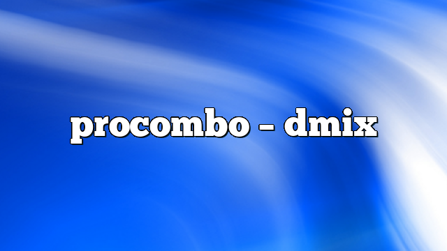 procombo – DMix